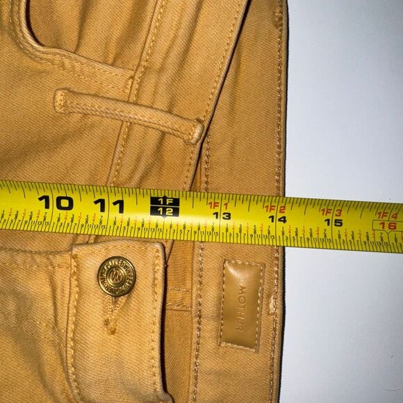 MOTHER The Hustler Ankle Fray Jeans | 30 | Tinsel | Anthropologie - Picture 14 of 15